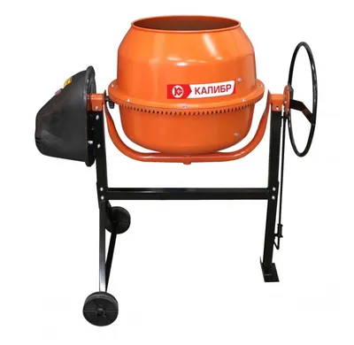 Бетономешалка Калибр БСЭ-120 120литров