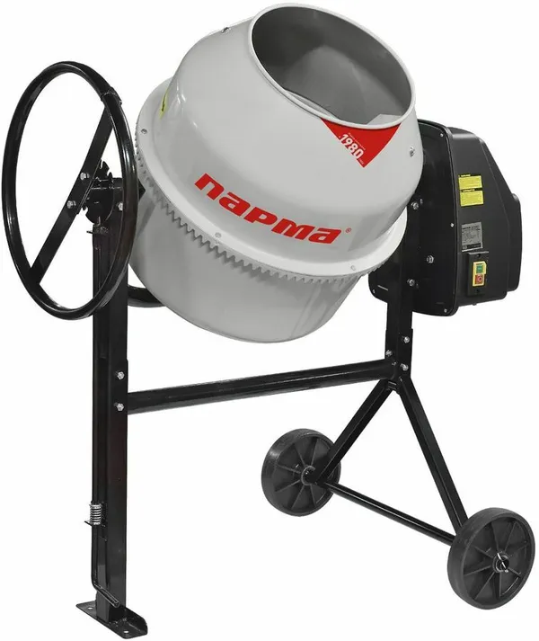 Бетономешалка ПАРМА БС-120 120литров