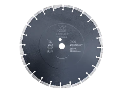 Диск алмазный 350х25,4 мм (сегментный)