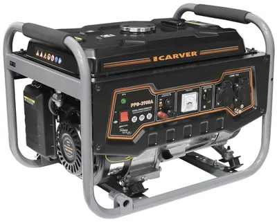 Генератор CARVER PPG-3900 3.2 кВт