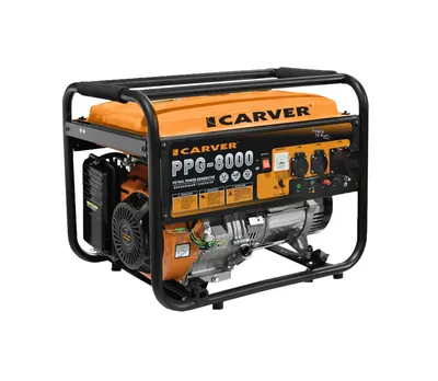 Генератор CARVER PPG-6500 6.5 кВт