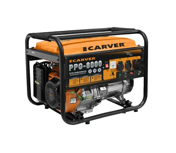 Генератор CARVER PPG-6500 6.5 кВт