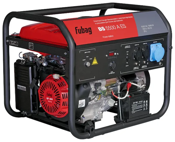 Генератор FUBAG BS 5500 5,5 кВт
