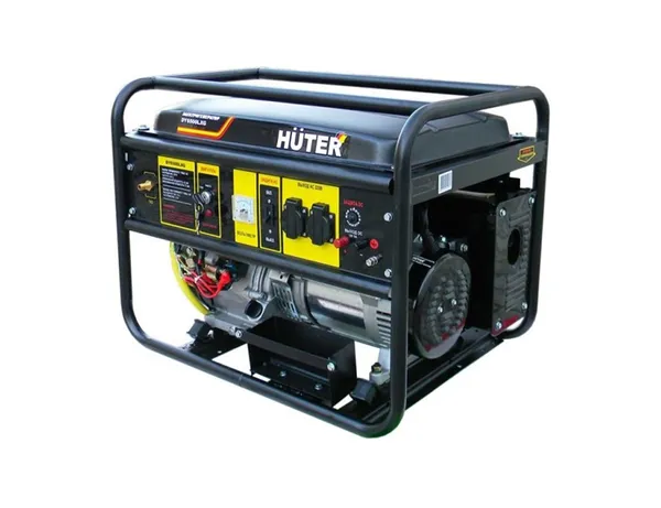 Генератор HUTER DY-6500L 5.5 кВт