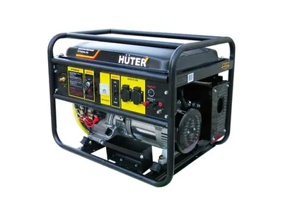 Генератор HUTER DY-6500L 5.5 кВт