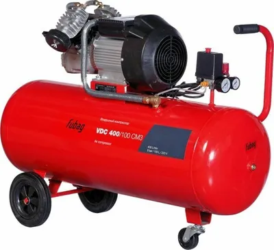 Компрессор воздушный FUBAG VDC 400/100 CM3 100л