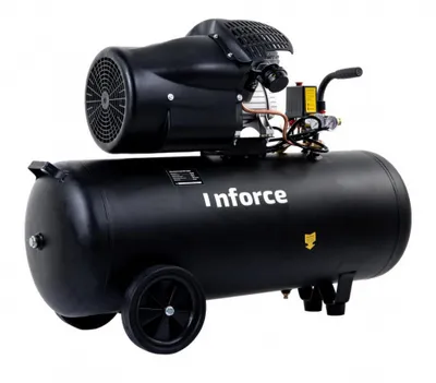 Компрессор воздушный INFORCE CXV-100L