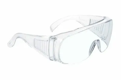 Очки защитные прозрачные (поликарбонат)