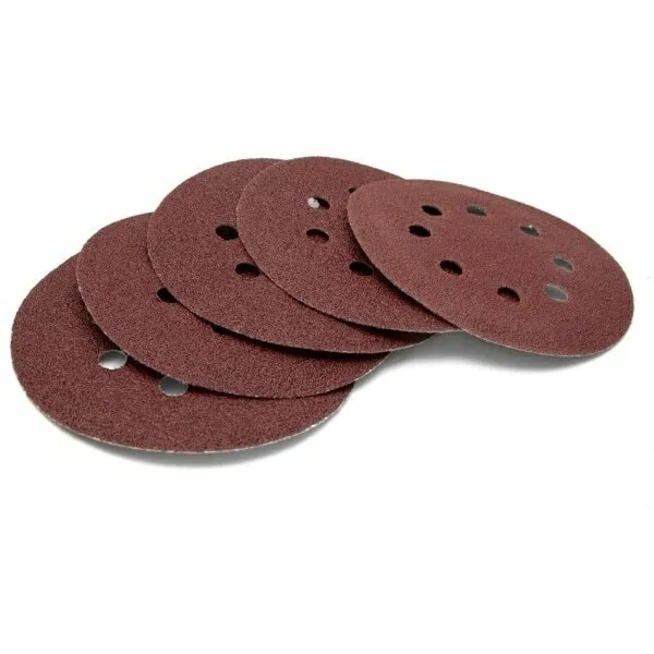 Шлифкруги на липучке 125 мм(Р80-220)