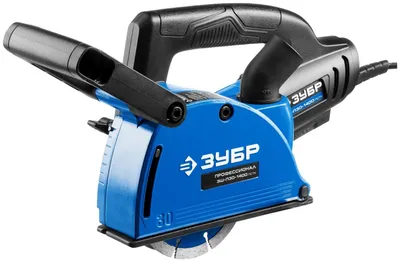 Штроборез ЗУБР ЗШ-П30-1400 ПСТК