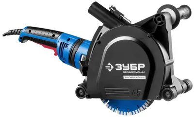 Штроборез ЗУБР ЗШ-П45-2100 ПСТК