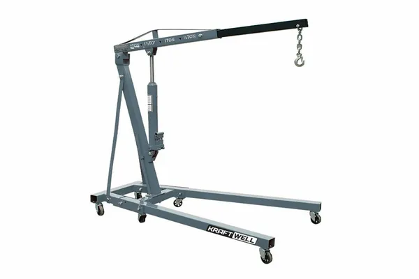 Складной двухтактный кран г/п 2000 кг KraftWell KRWC2