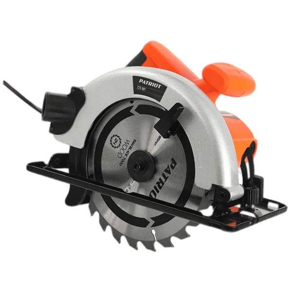 Циркулярная пила PATRIOT 1200W