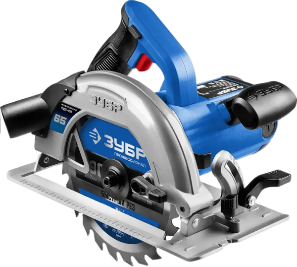 Циркулярная пила ЗУБР ПРОФЕССИОНАЛ ПДП-65